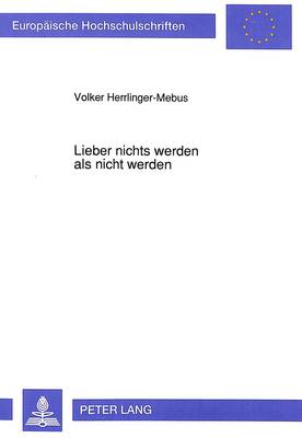 Lieber Nichts Werden ALS Nicht Werden: Heinrich Von Kleist Oder Die Ent-Setzende Nacht Des Kriegers - Von Der  Wunschproduktion ALS Nomadischer Kriegsmaschine