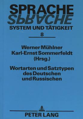 Wortarten Und Satztypen Des Deutschen Und Russischen
