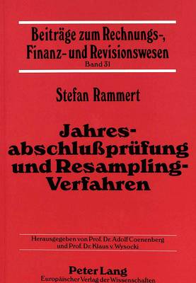 Jahresabschlußpruefung Und Resampling-Verfahren