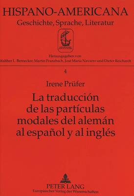 Traducción de Las Partículas Modales del Alemán Al Español Y Al Inglés