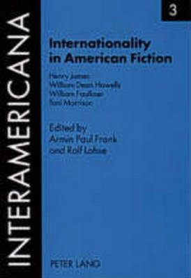 Internationality in American Fiction, 3
