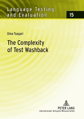 Complexity of Test Washback: An Empirical Study New edition