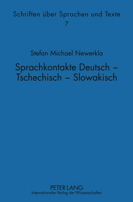 Sprachkontakte Deutsch â€“ Tschechisch â€“- Slowakisch: Woerterbuch der deutschen Lehnwoerter im Tschechischen und Slowakischen: historische Entwicklung, Beleglage, bisherige und neue Deutungen