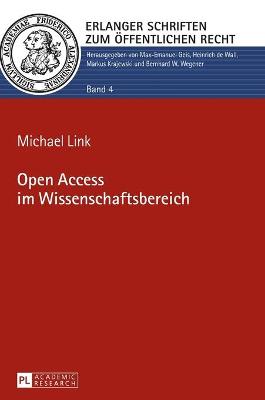 Open Access Im Wissenschaftsbereich New edition