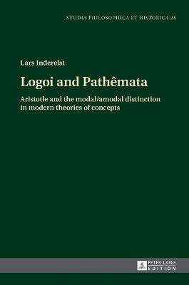 Logoi and Pathemata: Aristotle and the modal/amodal distinction in modern theories of concepts