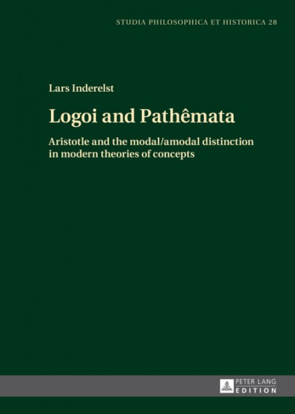 Logoi and Pathemata: Aristotle and the modal/amodal distinction in modern theories of concepts