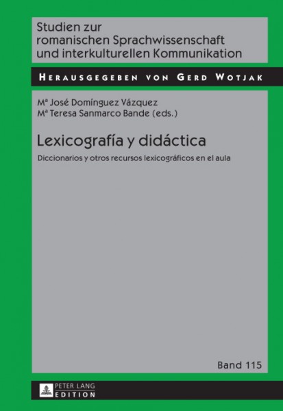 LexicografÃ­a y didÃ¡ctica: Diccionarios y otros recursos lexicograficos en el aula