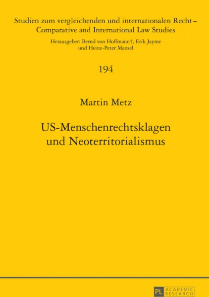 US-Menschenrechtsklagen und Neoterritorialismus