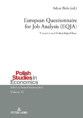 European Questionnaire for Job Analysis (EQJA): Theoretical and Methodological Bases