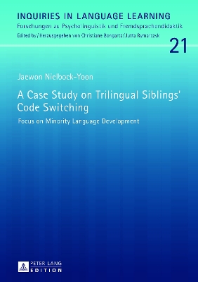 Case Study on Trilingual Siblings' Code Switching: Focus on Minority Language Development