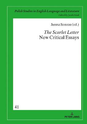 Scarlet Letter. New Critical Essays