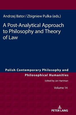 Post-Analytical Approach to Philosophy and Theory of Law