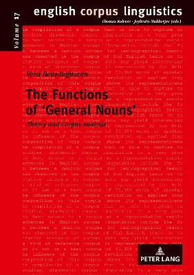 Functions of  General Nouns : Theory and Corpus Analysis