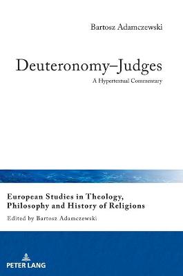 DeuteronomyJudges: A Hypertextual Commentary New edition