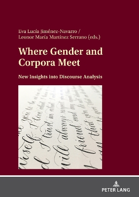 Where Gender and Corpora Meet: New Insights into Discourse Analysis