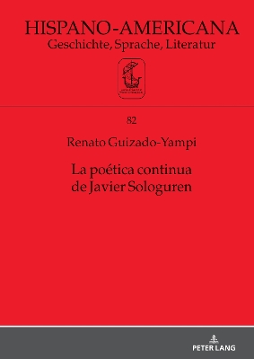 La poÃ©tica continua de Javier Sologuren