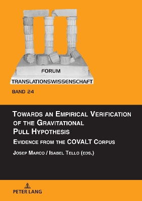 Towards an Empirical Verification of the Gravitational Pull Hypothesis: Evidence from the COVALT Corpus New edition