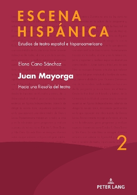 Juan Mayorga: Hacia una filosofia del teatro