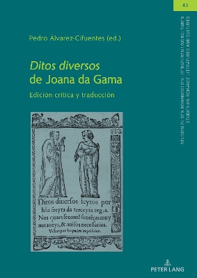 Ditos diversos de Joana da Gama: Edicion critica y traduccion