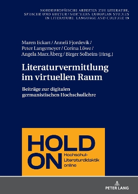 Literaturvermittlung im virtuellen Raum: Beitraege zur digitalen germanistischen Hochschullehre New edition
