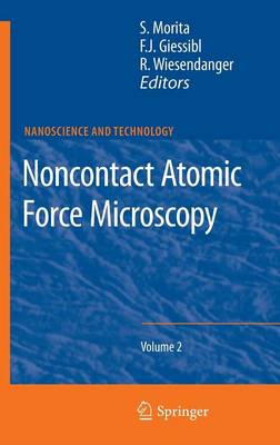 Noncontact Atomic Force Microscopy: Volume 2
