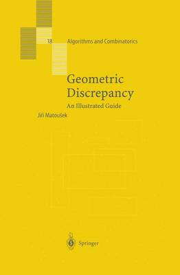 Geometric Discrepancy: An Illustrated Guide