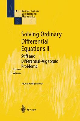 Solving Ordinary Differential Equations II: Stiff and Differential-Algebraic Problems 2nd ed. 1996