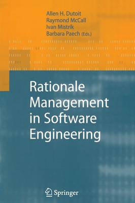 Rationale Management in Software Engineering 2006