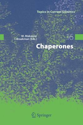 Chaperones Softcover reprint of hardcover 1st ed. 2006