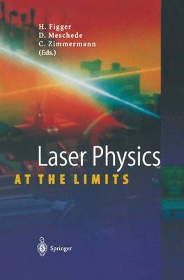 Laser Physics at the Limits Softcover reprint of hardcover 1st ed. 2002