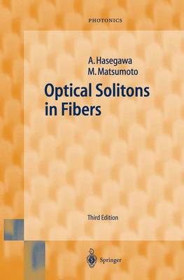 Optical Solitons in Fibers Third Edition 2003