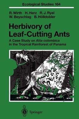 Herbivory of Leaf-Cutting Ants: A Case Study on Atta colombica in the Tropical Rainforest of Panama