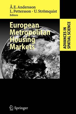 European Metropolitan Housing Markets 1st ed. Softcover of orig. ed. 2007