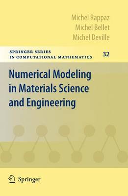 Numerical Modeling in Materials Science and Engineering 1st. ed. 2003. 2nd printing 2010