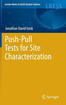 Push-Pull Tests for Site Characterization 2012