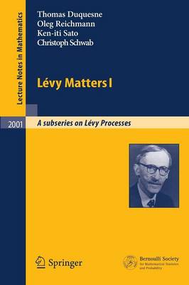 Lévy Matters I: Recent Progress in Theory and Applications: Foundations, Trees and Numerical  Issues in Finance 2010 ed.