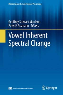 Vowel Inherent Spectral Change 2013