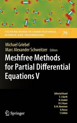 Meshfree Methods for Partial Differential Equations V