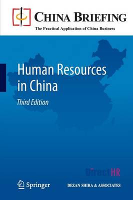Human Resources in China 3rd ed. 2011