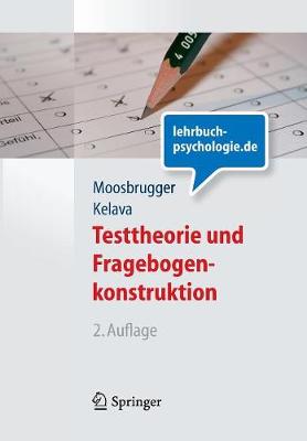 Testtheorie Und Fragebogenkonstruktion 2nd 2., Aktual. U. Uberarb. Auflage 2012 ed.