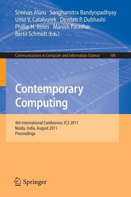 Contemporary Computing: 4th International Conference, IC3 2011, Noida, India, August 8-10, 2011.  Proceedings