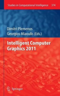 Intelligent Computer Graphics 2011 2012