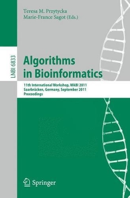 Algorithms in Bioinformatics: 11th International Workshop, WABI 2011, Saarbrucken, Germany, September 5-7, 2011, Proceedings