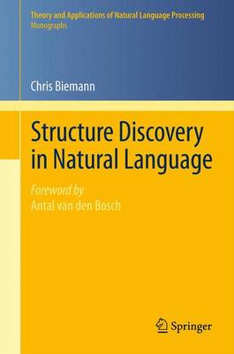 Structure Discovery in Natural Language 2012