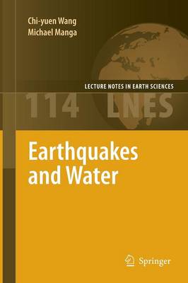 Earthquakes and Water 2009 ed.