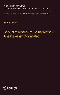 Schutzpflichten im VÃ¶lkerrecht â€“ Ansatz einer Dogmatik: Ein Beitrag zu Grund, Inhalt und Grenzen der volkerrechtlichen Schutzpflichtendogmatik im Bereich konventionell geschutzter Menschenrechte