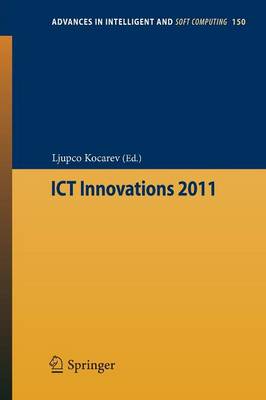 ICT Innovations 2011 2012 ed.