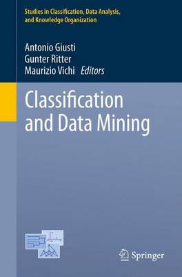Classification and Data Mining 2013 ed.