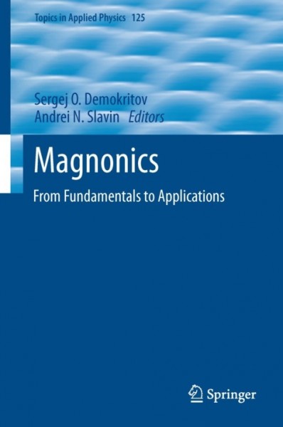 Magnonics: From Fundamentals to Applications