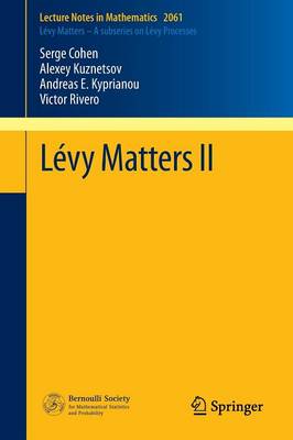 Levy Matters II: Recent Progress in Theory and Applications: Fractional Levy Fields, and Scale Functions